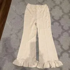 レディース　フリルズボン