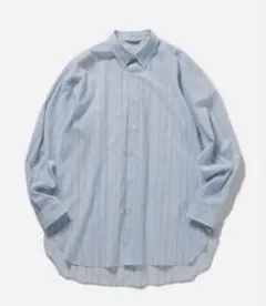 Auralee 24SS HARD TWIST STRIPE SHIRT 4のサムネイル