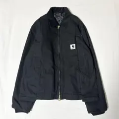 sacai Carhartt WIP ジャケット 4 ブルゾン MA-1 黒のサムネイル