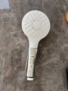 多機能シャワーヘッド ホワイト クローム　TOTO 04D78 カッシー様専用