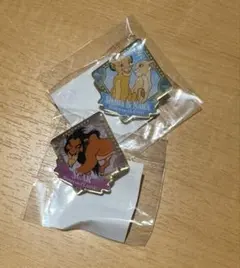 ディズニーオンクラシック　会場限定　ピンバッジ シンバ　ナラ　スカー