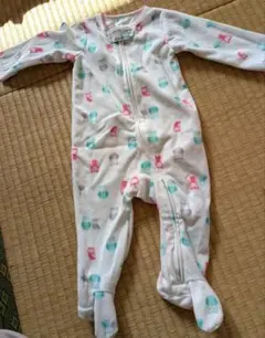 Carter's フルボディロンパース 6ヶ月 フクロウ柄