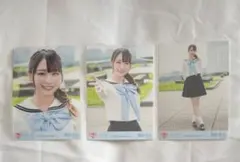 瀧脇笙古 =LOVE 生写真 3種コンプ