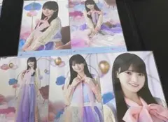 乃木坂46 生写真 15周年記念　5種コンプ　瀬戸口心月 乃木坂46 生写真 瀬戸口心月 15周年記念 5種コンプ - メルカリ