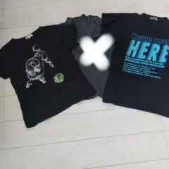 2点Tシャツセット プードル ブラック Tシャツのサムネイル