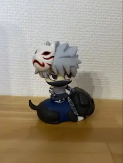 NARUTO はたけカカシ パックン フィギュア　カカシミニ色紙のサムネイル