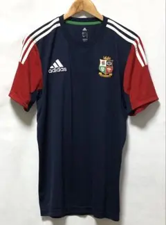 00s古着　アディダス　ブリティッシュ＆アイリッシュ・ライオンズ　ラガーシャツ 2026年最新】ブリティッシュ＆アイリッシュライオンズの人気アイテム
