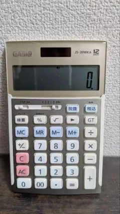 【生産終了品】即購入可 美品 CASIO JZ-12 電卓テンキー 動作確認済み Amazon.co.jp: CASIO JZ-12 カシオテンキー電卓 : 文房具・オフィス用品