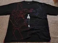 エヴァンゲリオン ビッグシルエットTシャツ　グラニフ　フィフスチルドレン　L