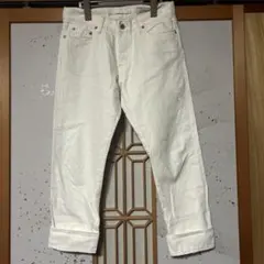 GENUINE VINTAGE GOAホワイト ヴィンテージ デニムパンツ