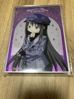まどマギ　名古屋限定　ガラポン　A賞メタリックアクリルボード　　　セット 名古屋市交通局 × まどマギ A賞 暁美ほむら メタリックアクリルボード