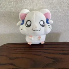 とっとこハム太郎 リボンちゃん ぬいぐるみマスコット 当時物 平成