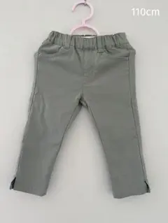 BRANSHES ブランシェス　パンツ　ストレッチ　カプリパンツ　110cm