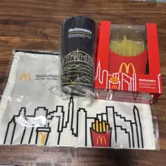 マクドナルド福袋 3点セット