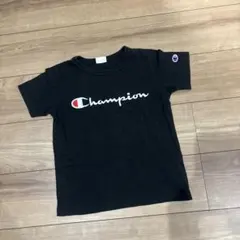 Champion ブラック Tシャツ　140cm
