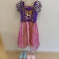 ラプンツェル　ドレス靴セット