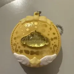 サンリオシークレットきらきらコンパクトミラーチャーム ポムポムプリン