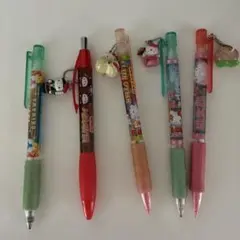 まとめ売り】ハローキティ ご当地シャープペンシル 5本セット - メルカリ