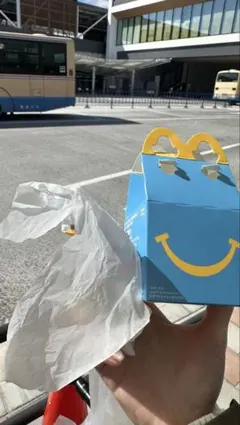 ハッピーセット　ミニチュアマクドナルド　ドライブスルーメニューボード