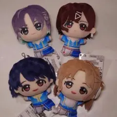 シャニマス　ぬいぐるみ　Gift ノクチル　まとめ売り 5周年記念 もちWhat！ぬいぐるみ 283プロ ノクチル セット