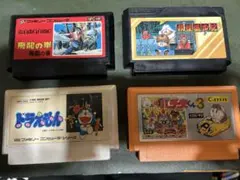ファミコンソフト　まとめ売り　4本セット E