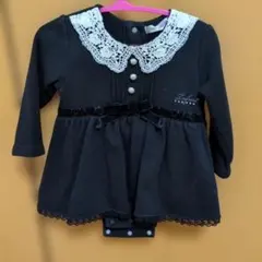 80㎝　フォーマル冬ドレスワンピース