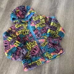 アウター サイズ120 フリースジャケット マルチカラー