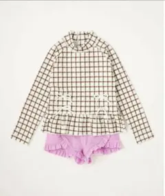 green label relaxing GLR ラッシュガードセット 130