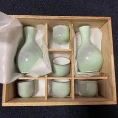 有田焼　福幸窯　特選　『器』　徳利２本　盃５口