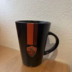 AS Roma 公式マグカップ ブラック 記念グッズ