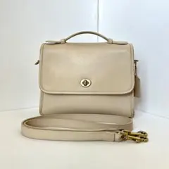 クリーニング済 old coach 9870 Court Bag 80s USA