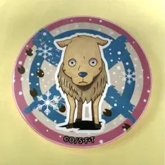 ワンピース 輩缶バッジ 第4弾 YELLOW チョッパー