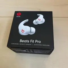 ワイヤレスイヤホン Beats Fit Pro ホワイト MK2G3PA/A - メルカリ