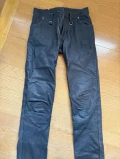 Hyod スマートレザーパンツ D3OTAPERED PANTS