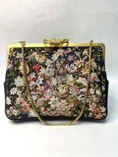 新品未使用 プチポアン刺繍 パーティーバック 語らい - メルカリ