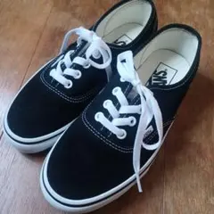 値引交渉OK! Vans オーセンティック Tonal Black Plaid - メルカリ