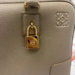 極美品　ロエベ　アマソナ28　ハンドバッグ　ショルダー　2way　サンドベージュ LOEWE（ロエベ） アマソナ 28 2wayバッグ ハンド ショルダー 茶