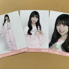 乃木坂46 長嶋凛桜 生写真 桜カラーコーデ - メルカリ