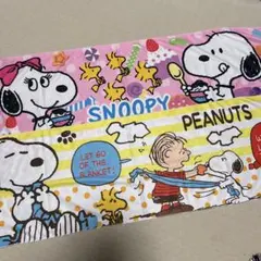 暑い夏に大活躍濡らして使うタオルPEANUTS スヌーピー 2枚セット