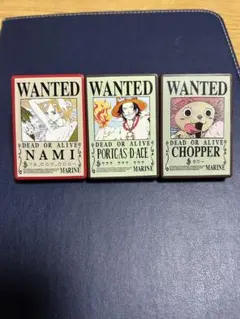 ワンピース クリップ wanted ナミ エース チョッパー