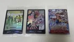 希少プロモ】 アジア チャンピオンシップ CS ルフィ エース サボ【未
