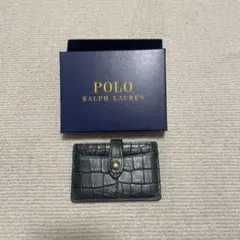 Polo Ralph Lauren カードケース　ダークグリーン