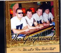 【新品CD】ドイツ ネオロカビリー Greyhounds 3rdアルバム