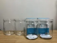 ガラス製保存容器 4個セット　セラーメイト