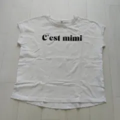 coca　ロゴ　Tシャツ　140　白のサムネイル
