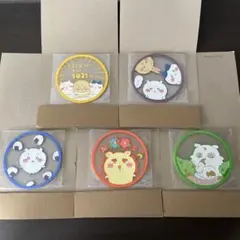 ちいかわ　クリアラバーコースター2 全5種