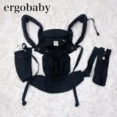 エルゴベビー オムニ360 クールエアメッシュ 抱っこ紐 黒 オムニブリーズ