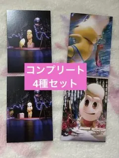 ピーナッツくん　PQ　ポップアップ　購入者特典ミニカード　コンプ