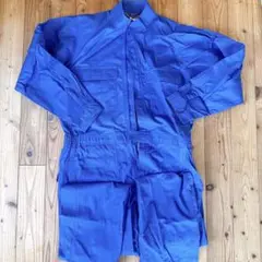 ドライバーズスーツ 青