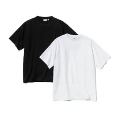 〈新品未使用〉ユニクロ×ロンハーマン　 エアリズムコットンクルーネックTシャツ